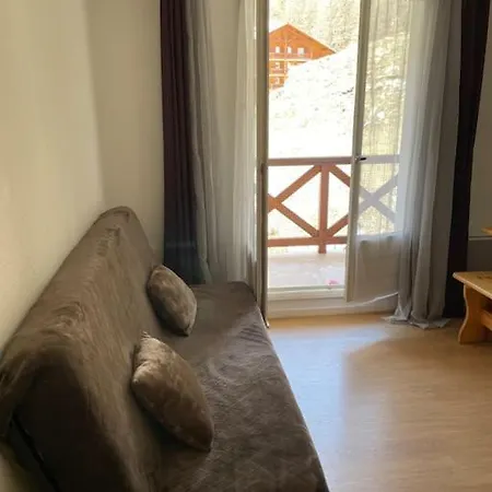 Allos, Logement Pieds Des Pistes, A 10 Minutes De La Base De Loisirs Exterior photo