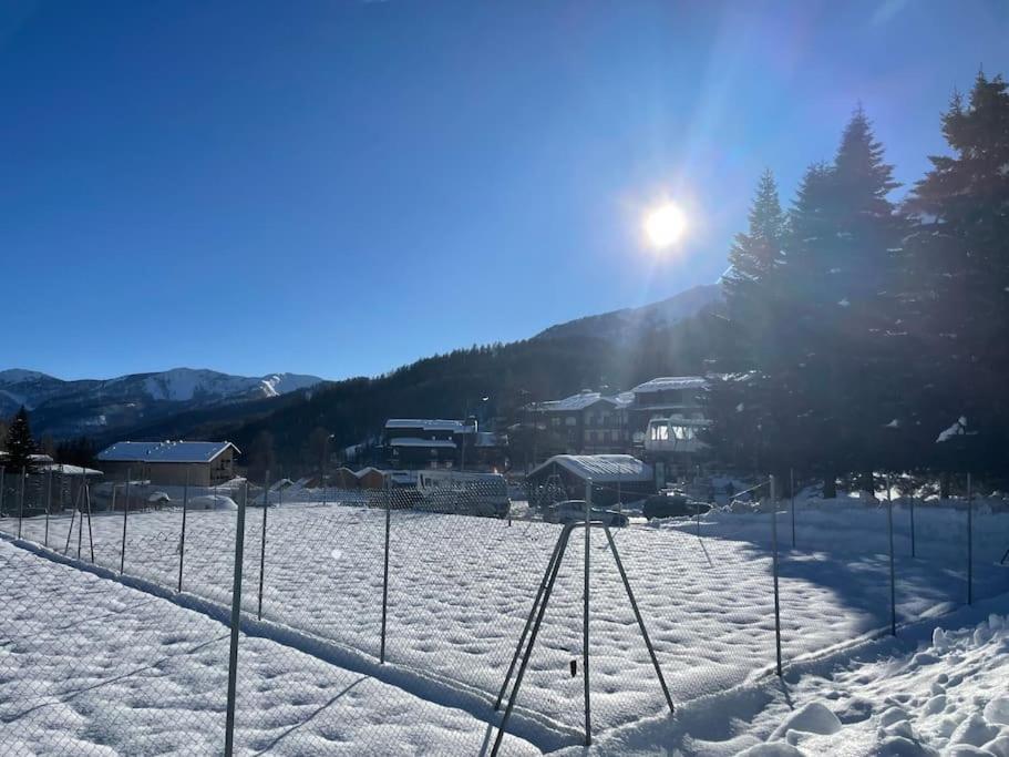 Allos, Pieds Des Pistes, A 10 Minutes De La Base De Loisirs Apartamento