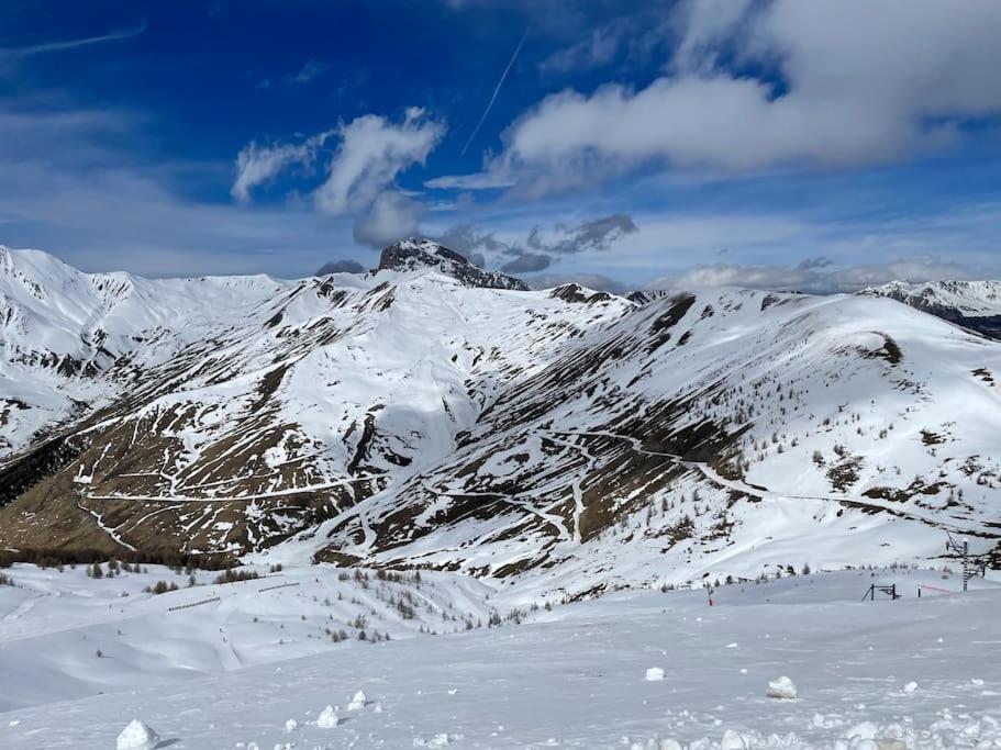 Apartamento Allos, Pieds Des Pistes, A 10 Minutes De La Base De Loisirs Allos